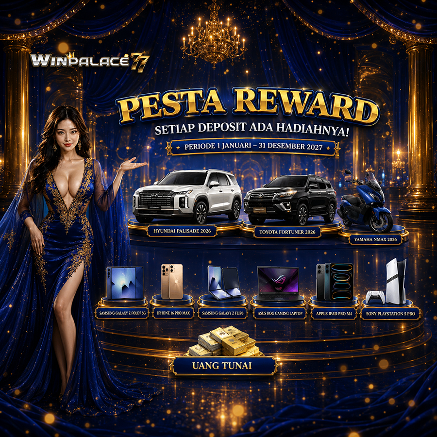 WINPALACE77 LOGIN